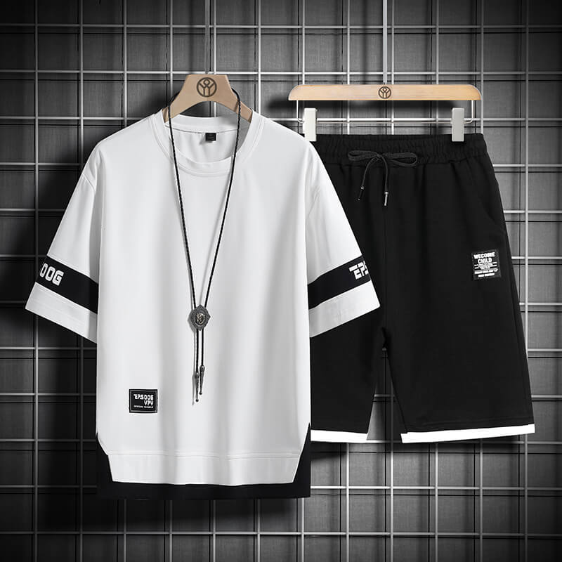 conjunto masculino preto conjunto masculino branco conjunto masculino camiseta masculina bermuda masculina