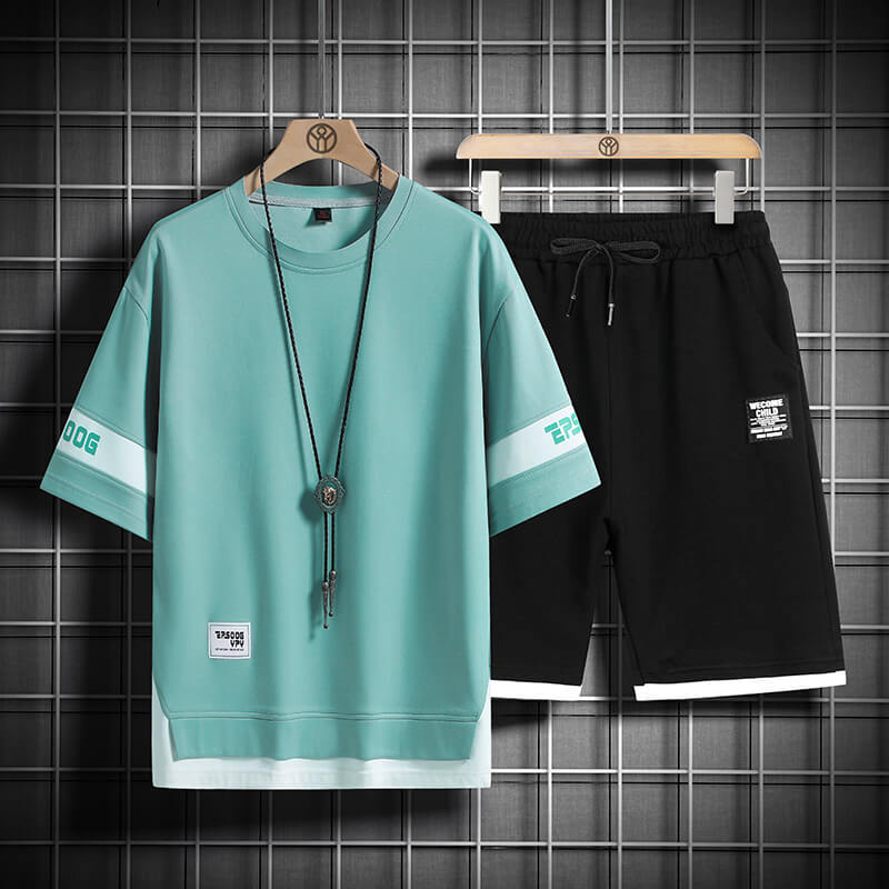 conjunto masculino preto conjunto masculino branco conjunto masculino camiseta masculina bermuda masculina