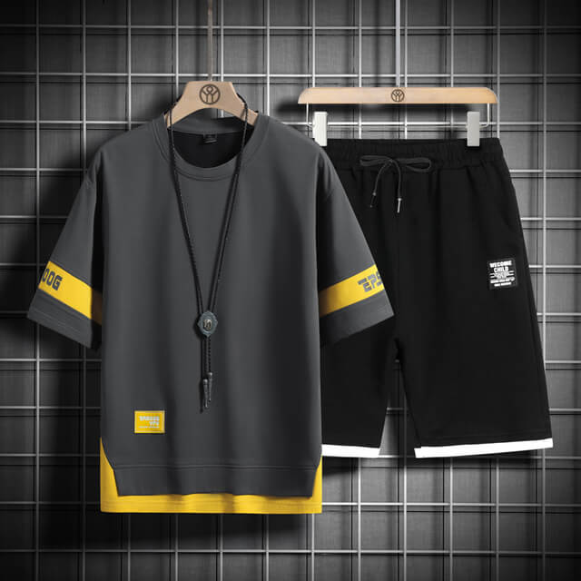 conjunto masculino preto conjunto masculino branco conjunto masculino camiseta masculina bermuda masculina