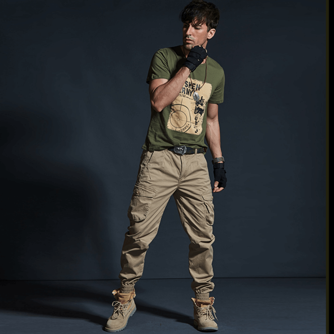 Calça Tática Militar Elite™ - Ultra Resistente