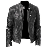 jaqueta masculina de couro preto  jaqueta masculina de couro  jaqueta de couro masculino  jaqueta de couro masculina  jaqueta de couro