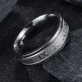 anel lord romano, anel romano, malelife, anel preto masculino, anel masculino preto, anel masculino ouro, anel masculino, anel de aço